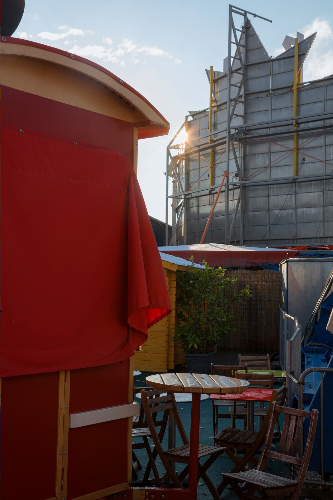 Prater. Artist Denis Tikhomirov