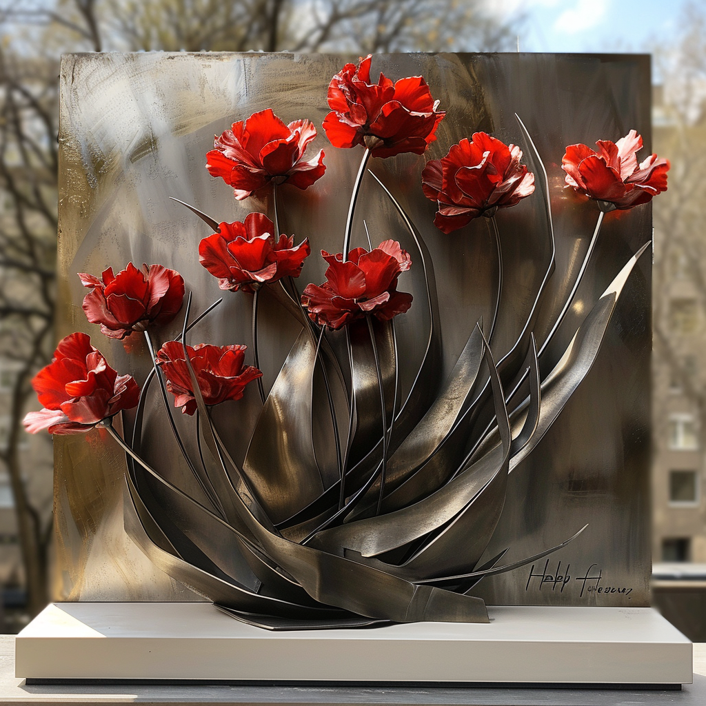 Разработка эскизов декора для тендера для праздника 9 мая. Главная