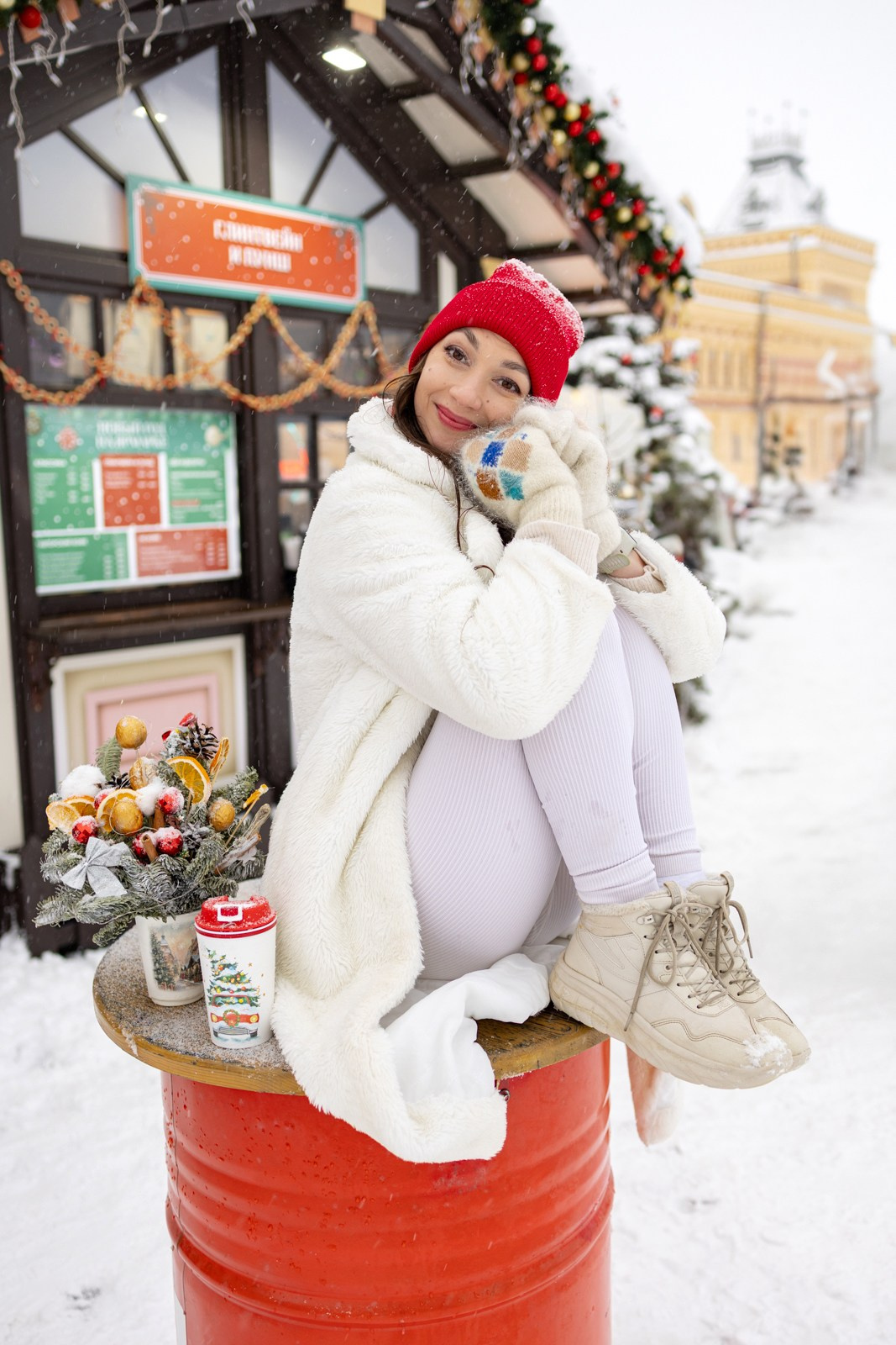 Женский портрет на улице. Ваш фотограф Наталья Лаэтина