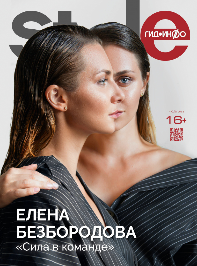 Cover and publications. Фотограф, преподаватель и ретушер Милена Духненко