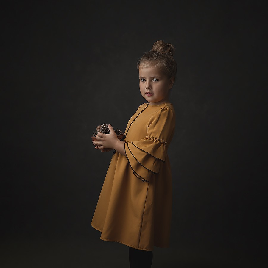 Художественный детский портрет. Фотограф и фотохудожник в Братске Краева Марина