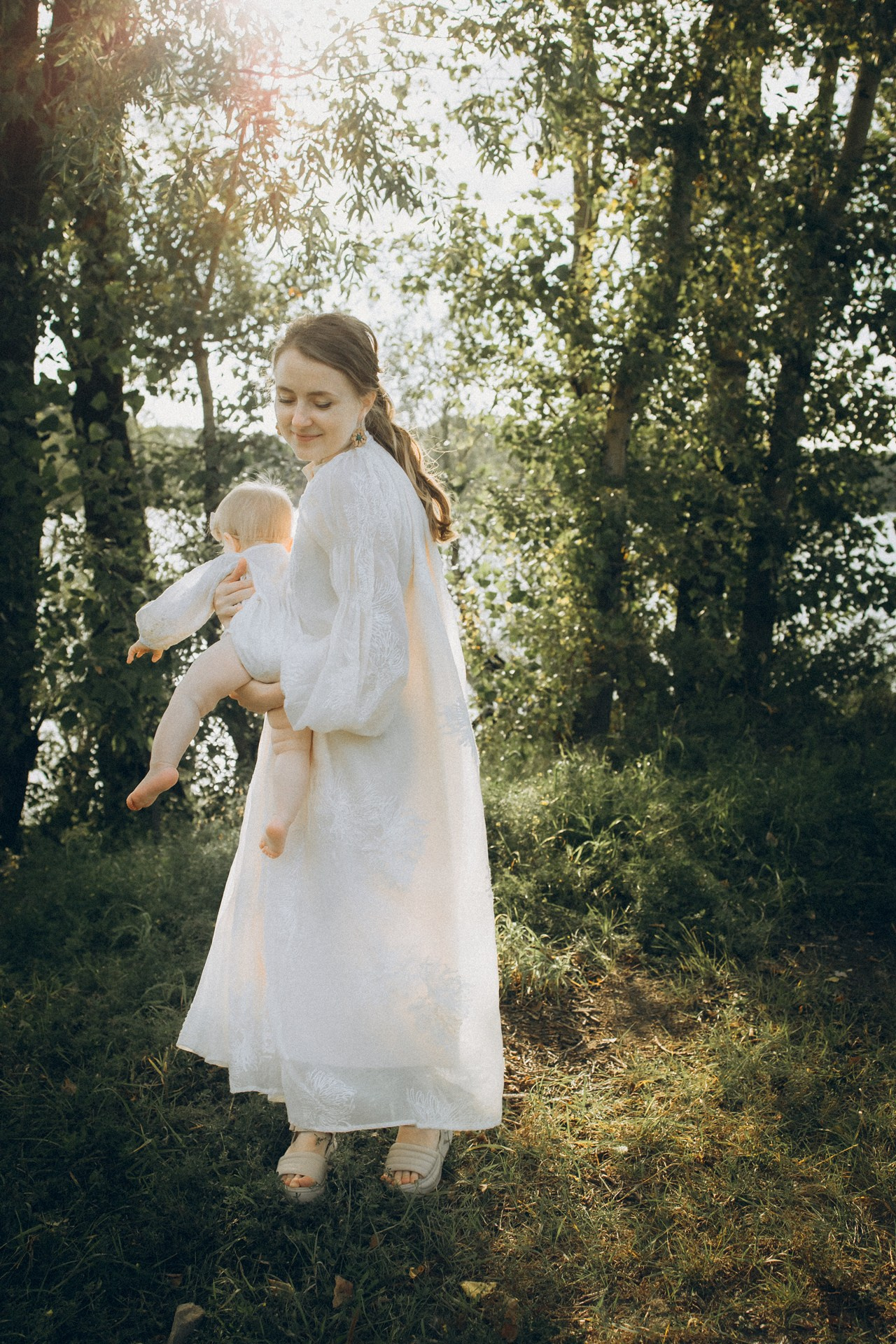 Солнечный вечер. Lifestyle семейный и детский фотограф в Омске Иванова Екатерина