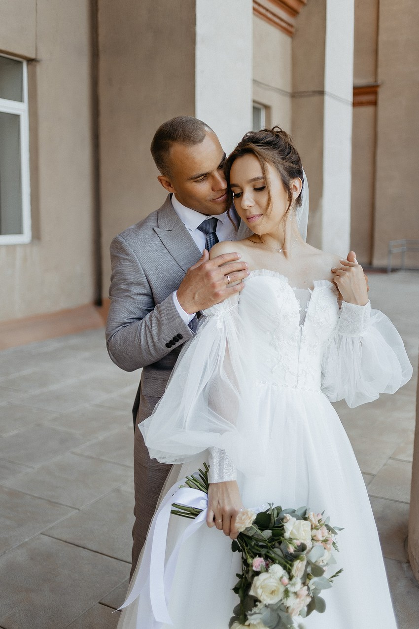 Елизавета и Евгений. Свадебный и семейный фотограф в Челябинске. Аврамец Анна