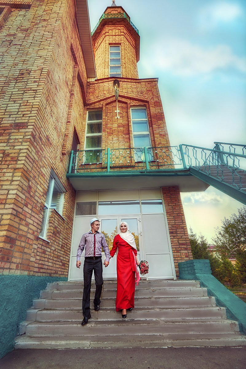 Фотограф на свадьбу Самара — Свадебная фотосессия в студии