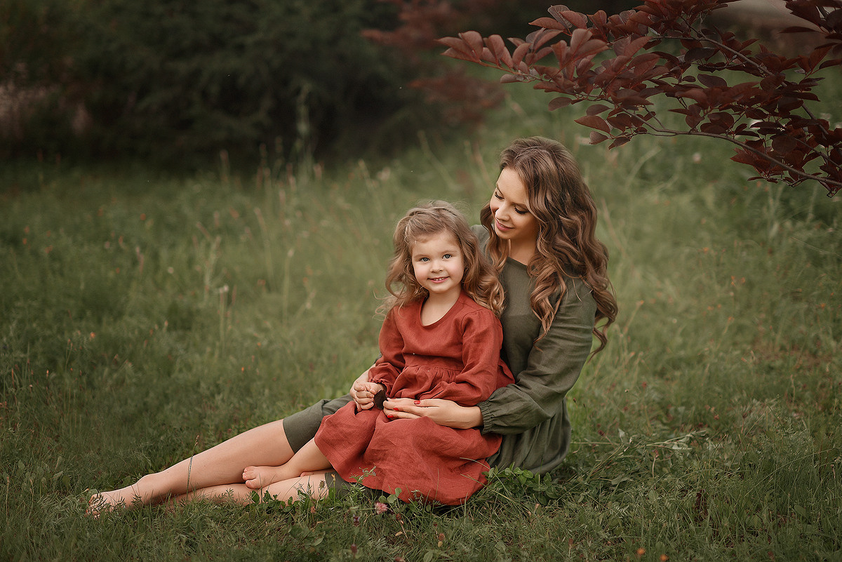 Семейная фотосессия. Детский и семейный фотограф в Сургуте Ольга Куницкая