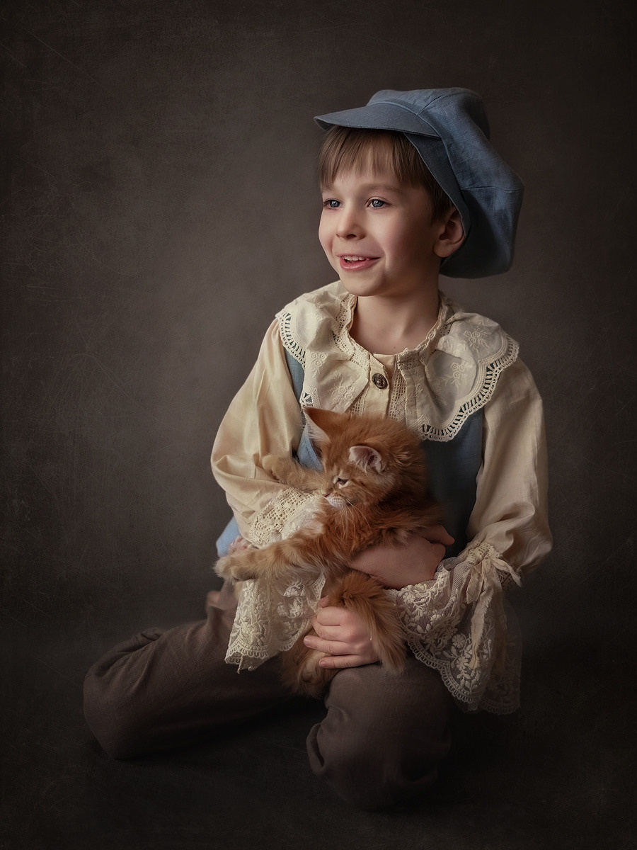 Портрет. Детский и семейный фотограф в Сургуте Ольга Куницкая