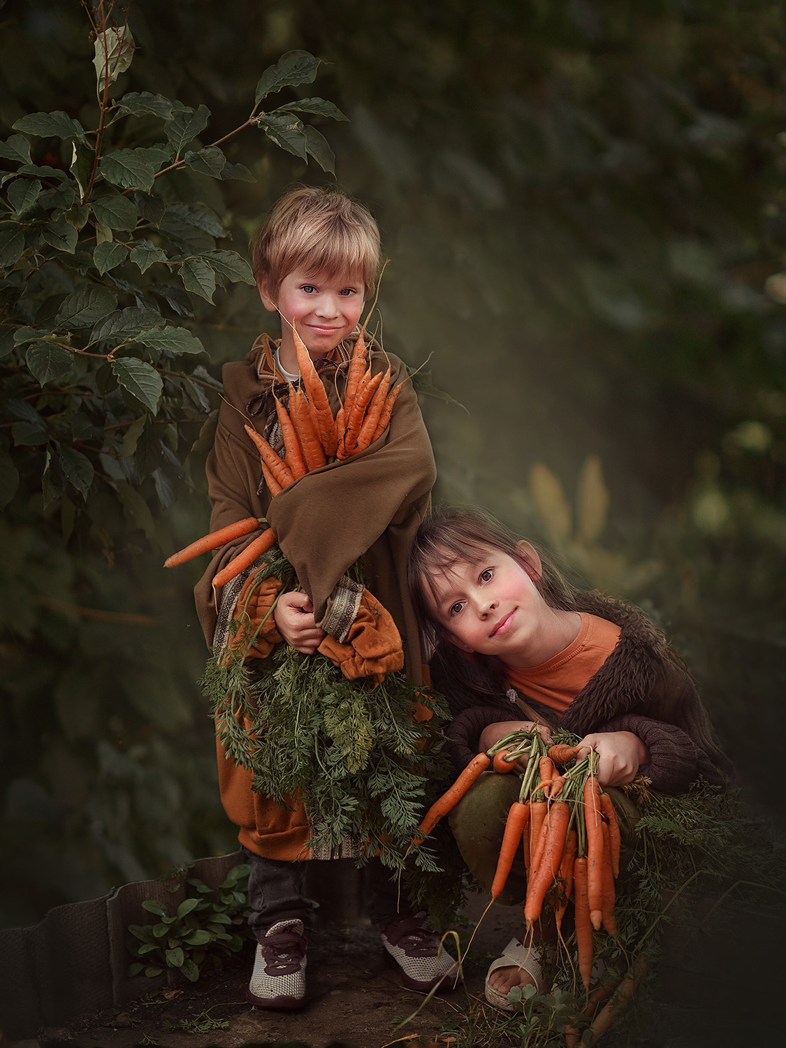 Детская фотосессия. Детский и семейный фотограф в Сургуте Ольга Куницкая