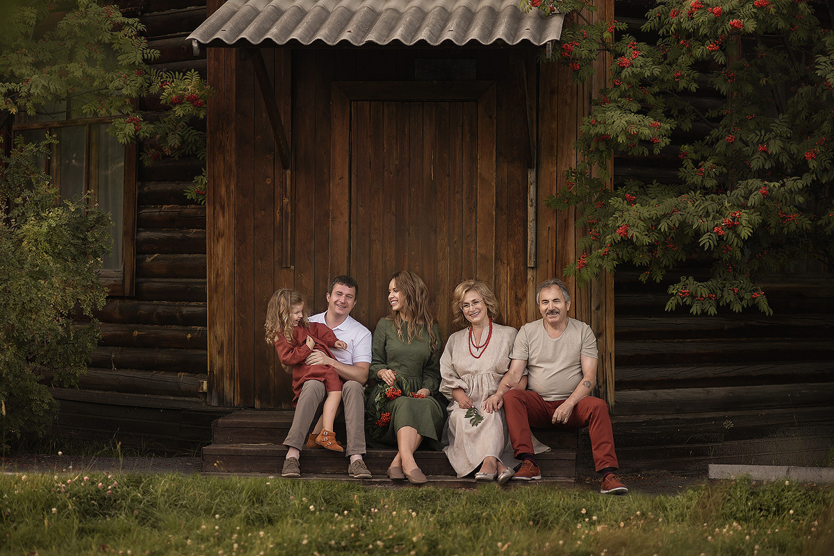 Семейная фотосессия. Детский и семейный фотограф в Сургуте Ольга Куницкая