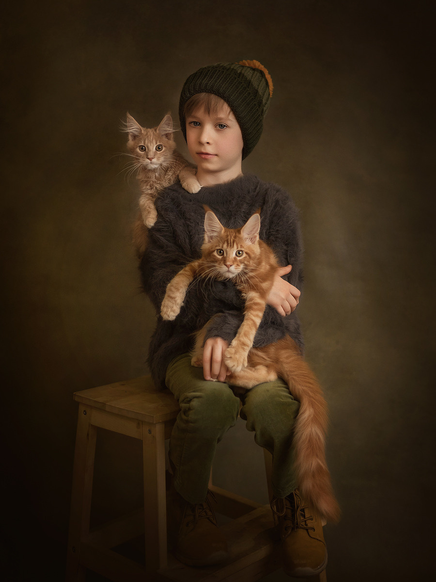 Портрет. Детский и семейный фотограф в Сургуте Ольга Куницкая