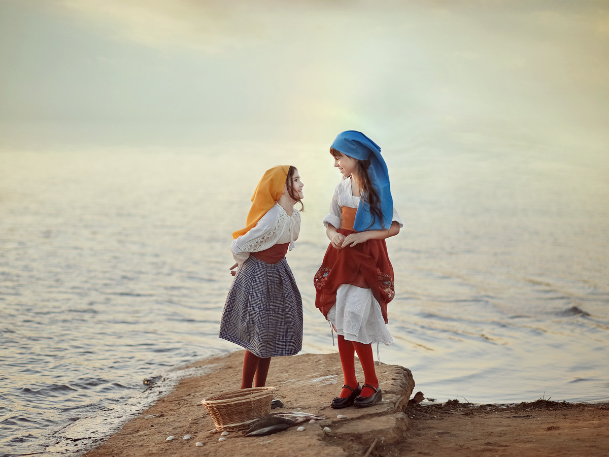 Детская фотосессия. Детский и семейный фотограф в Сургуте Ольга Куницкая