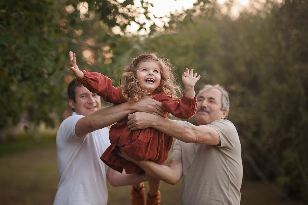 Семейная фотосессия. Детский и семейный фотограф в Сургуте Ольга Куницкая
