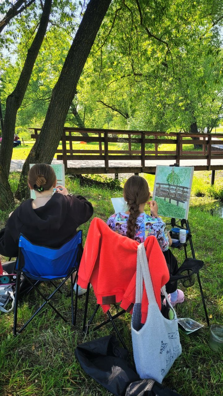 Пленэры. Изостудия «Мы рисуем!» ♥ Южное Бутово, Москва