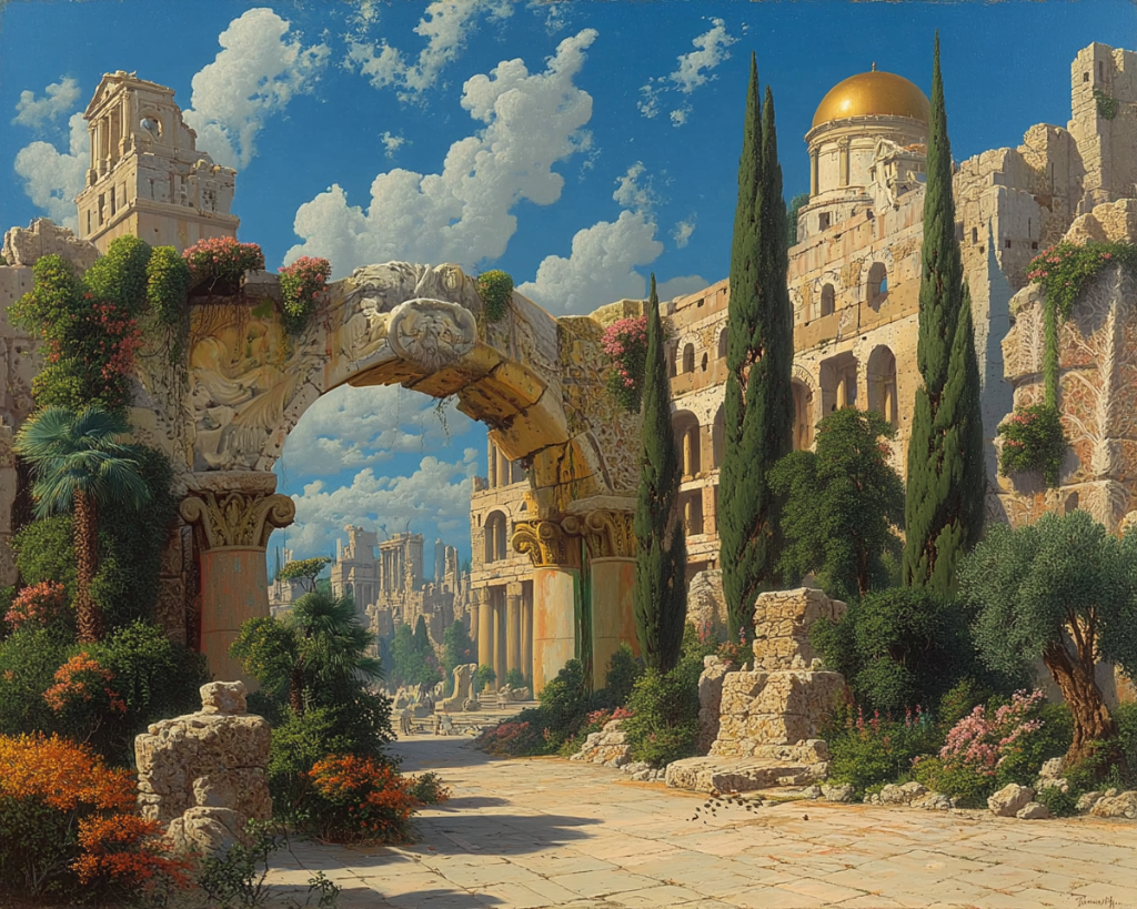 ПЕЙЗАЖ. Художник Дмитрий Рыжиков