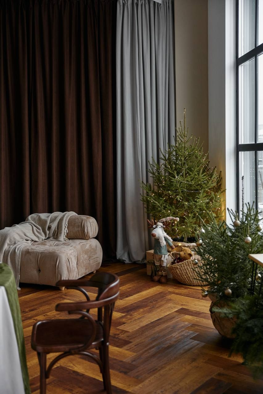 Новогодняя фотостудия Формат в Сургуте - идеальна для семейных фотосессий с фотографом Анной Старцевой