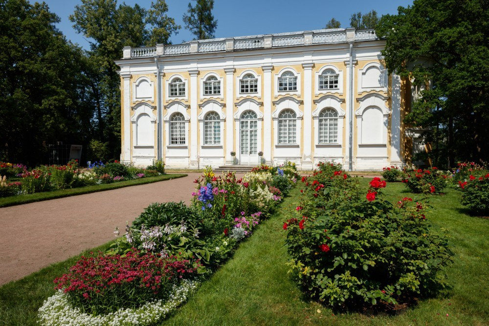 Локации в Петергофе