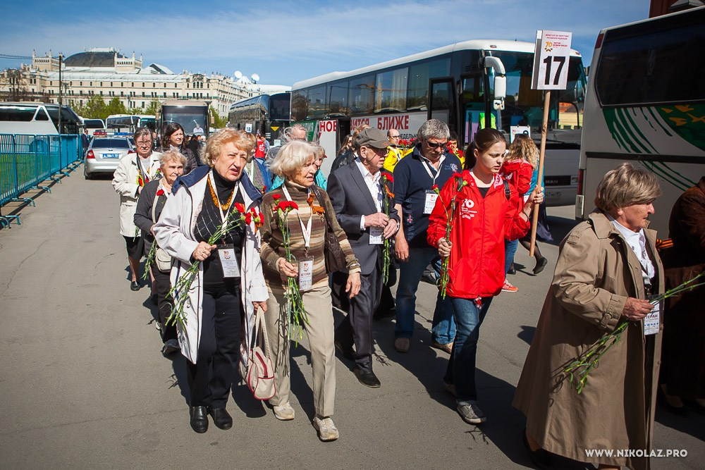 Русгидро (9 мая). Видеооператор/Фотограф Николай Завьялов