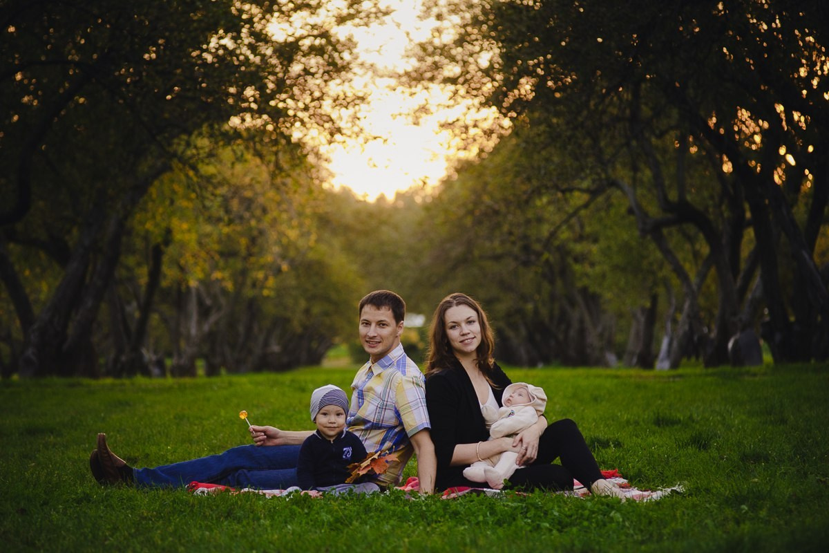 Семья и дети. Портретный и концертный фотограф в Москве Тугарин Александр