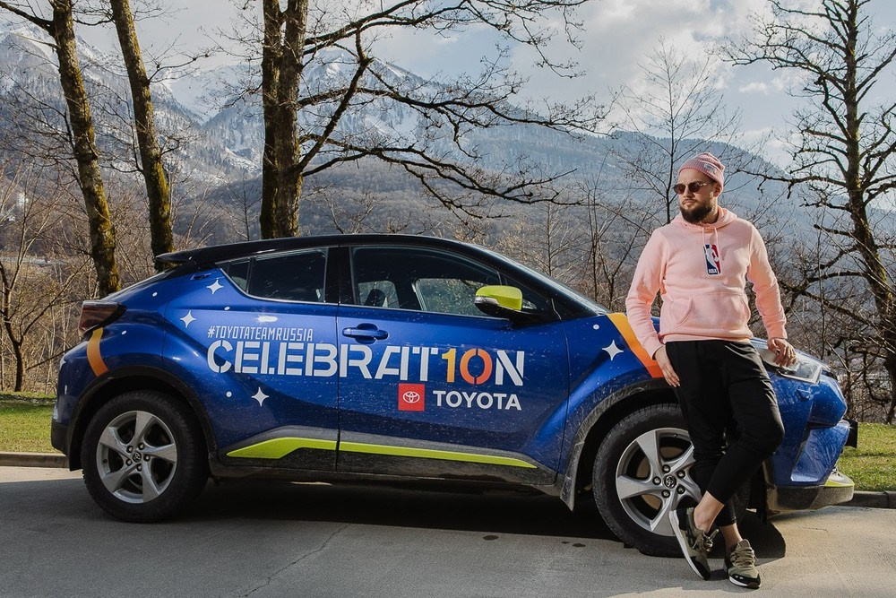 TOYOTA PUSH THE LIMIT (СОЧИ, КРАСНАЯ ПОЛЯНА). Фотограф в Сочи, Репортажный фотограф Виктор Кочков-Филатов