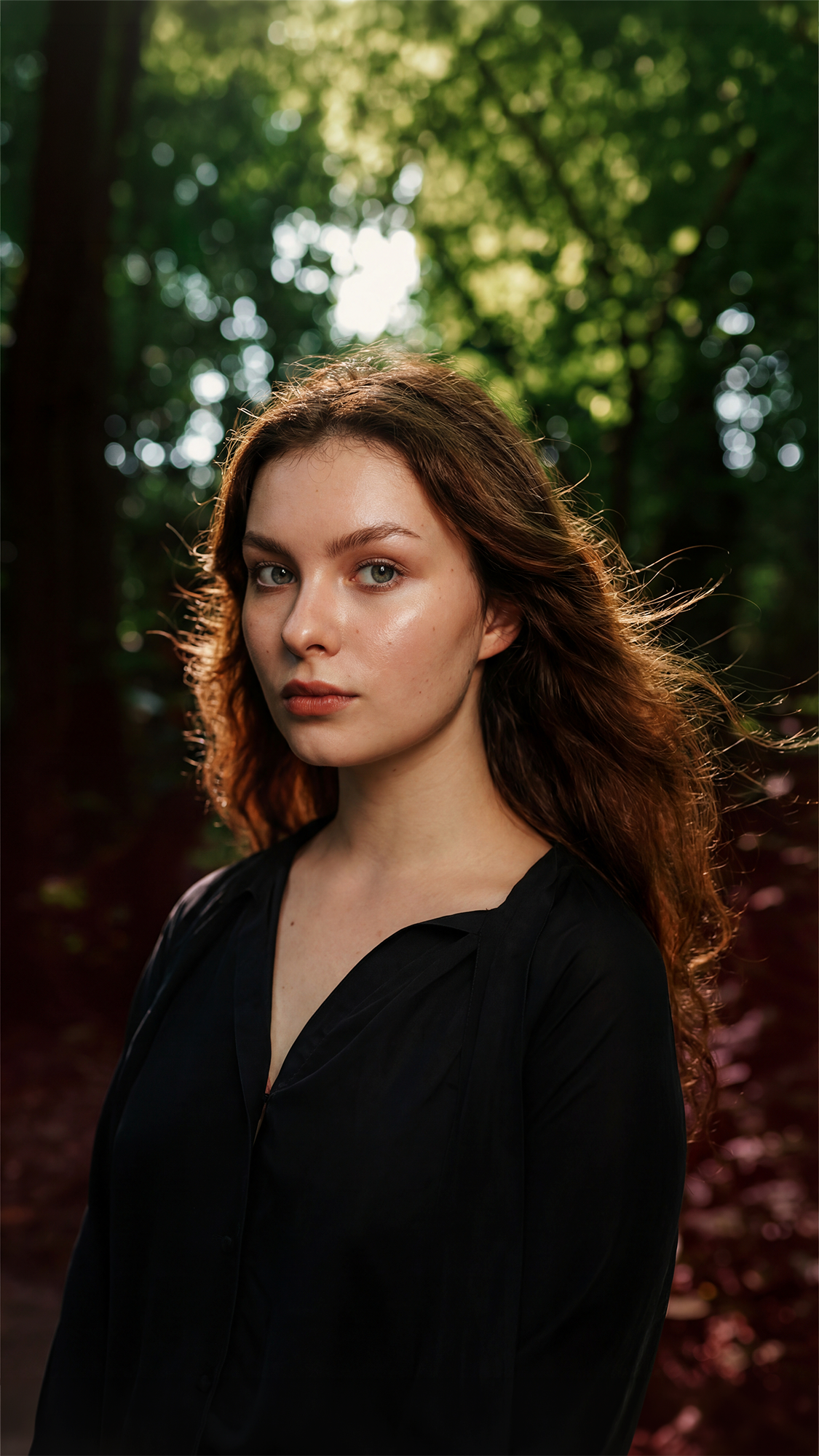 Портретная фотосессия