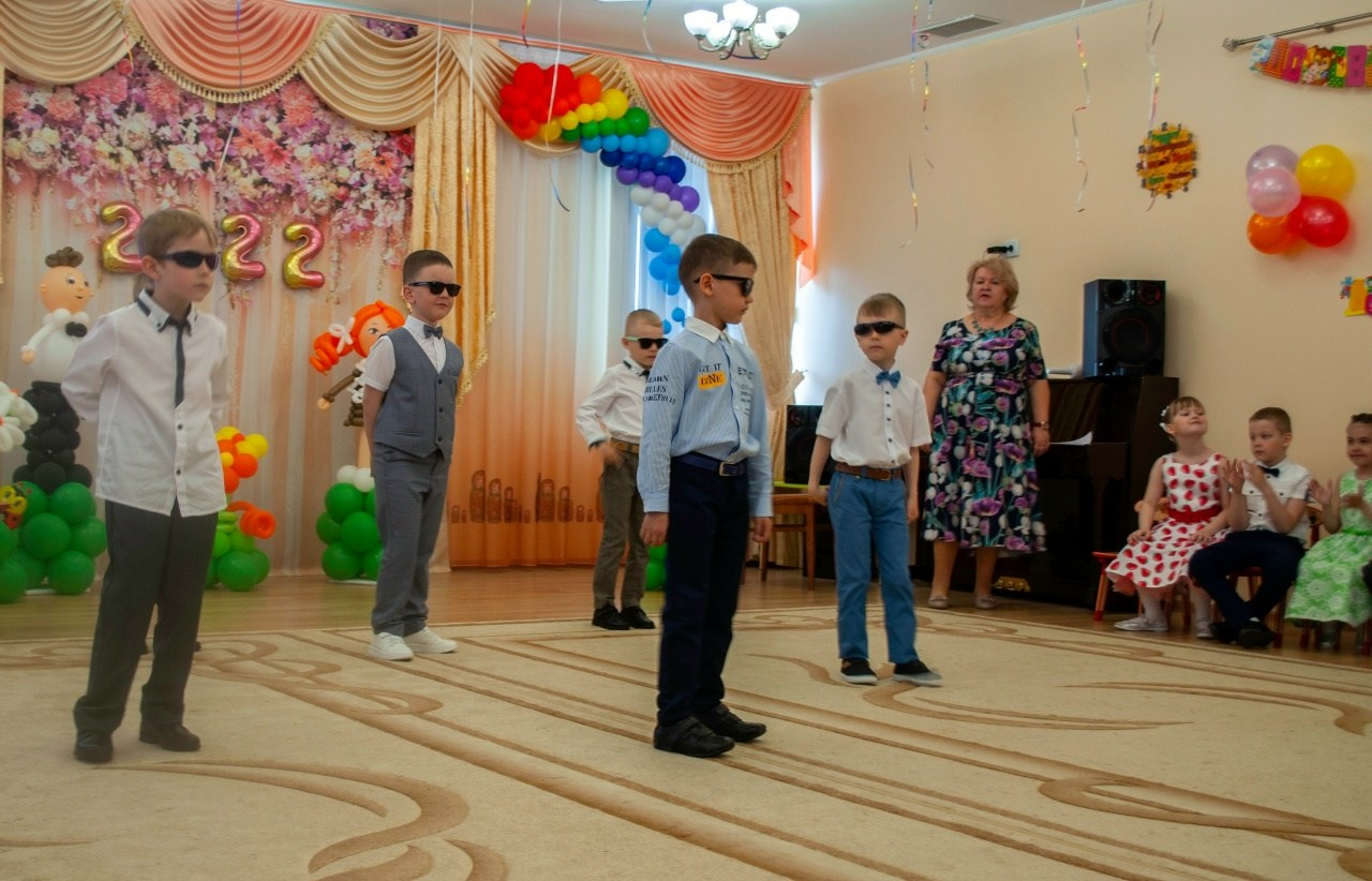 Выпускной детский сад. Главная