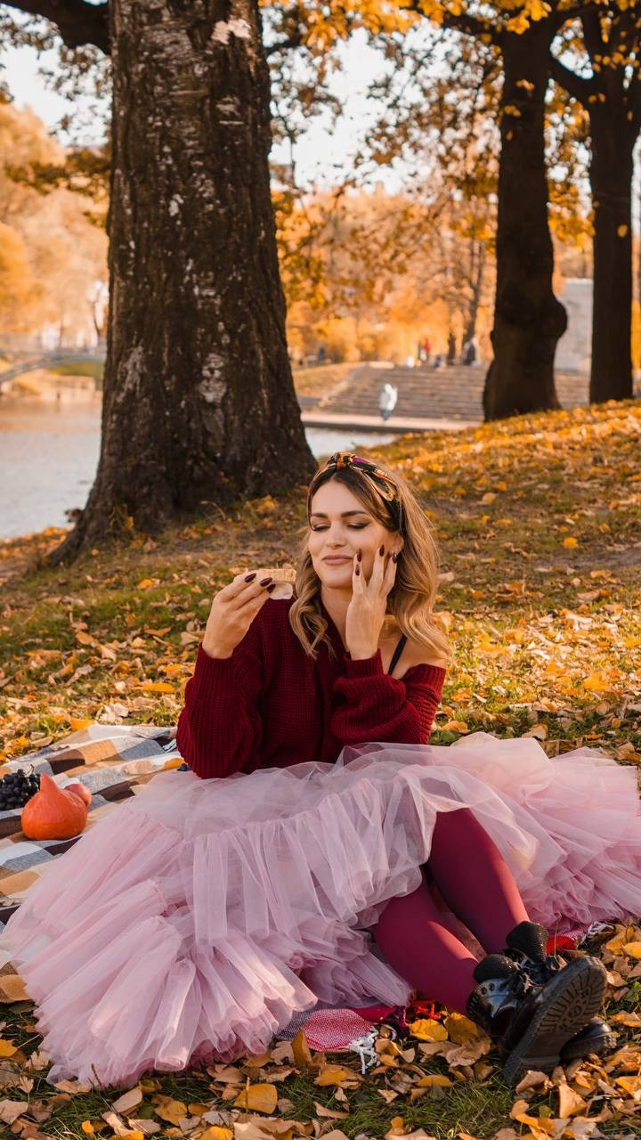 Осенний пикник в Таврическом саду