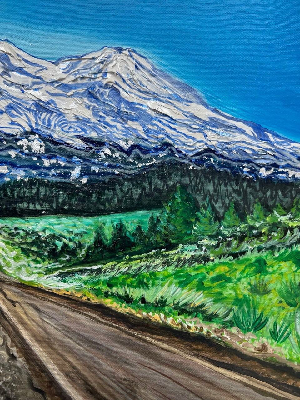 Серия «Места силы». Картины пейзаж