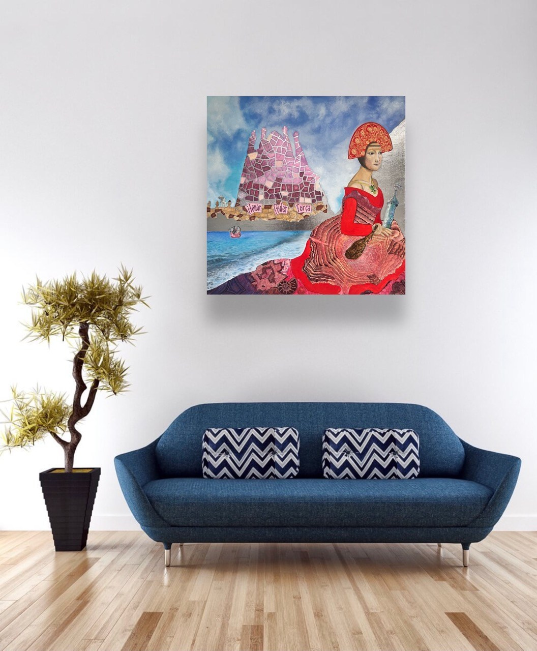 Серия «Калейдоскоп странствий». Картины пейзаж