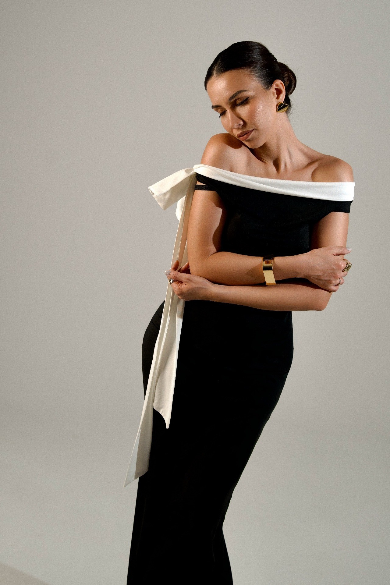 Студийная фотосессия Вилены в Симферополе. Бизнес-портрет в Крыму — Алие Кадырова | Фото для личного бренда