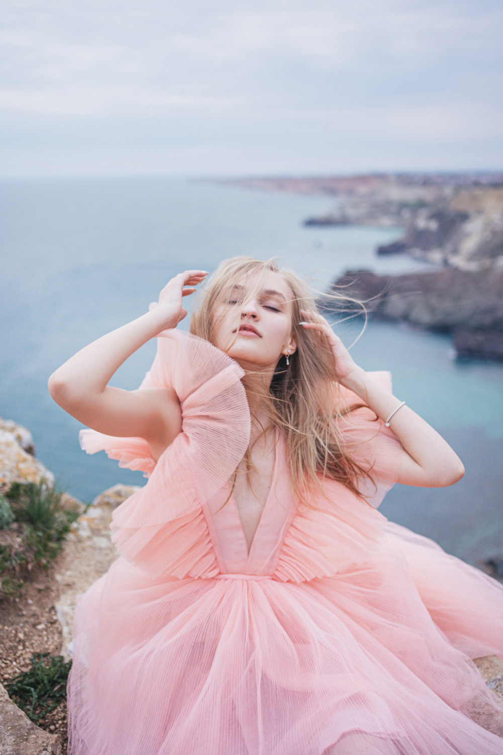 Крым 2021. Семейный фотограф, фотосессия беременности в Новосибирске Кристина Киб