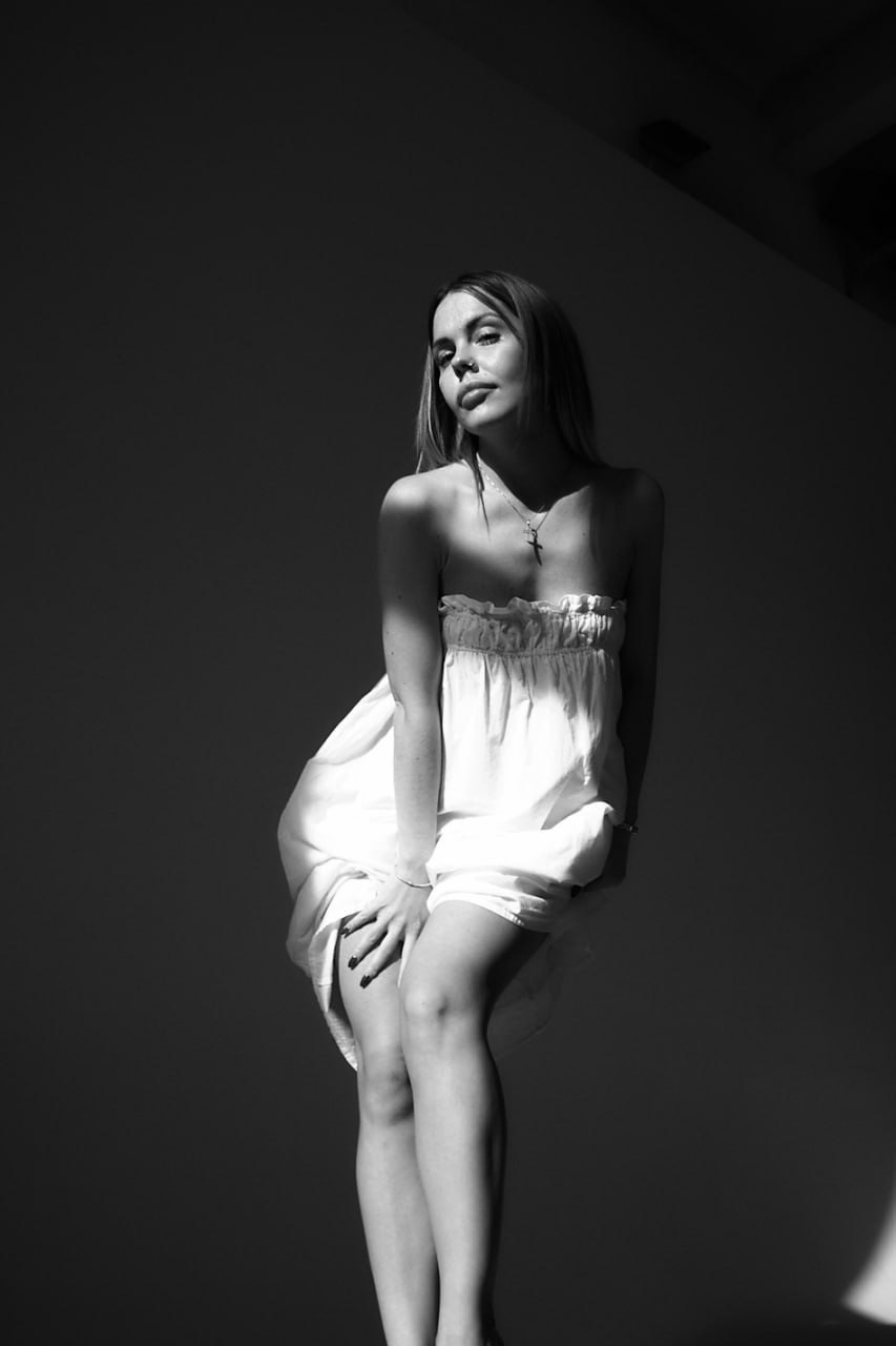 Персональная фотосессия. Персональный и коммерческий фотограф в Тюмени Полина Лапардина