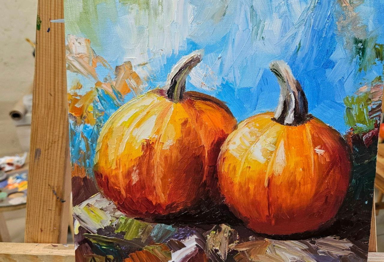 Уроки по живописи масляными красками. Изостудия «Мы рисуем!» ♥ Южное Бутово, Москва