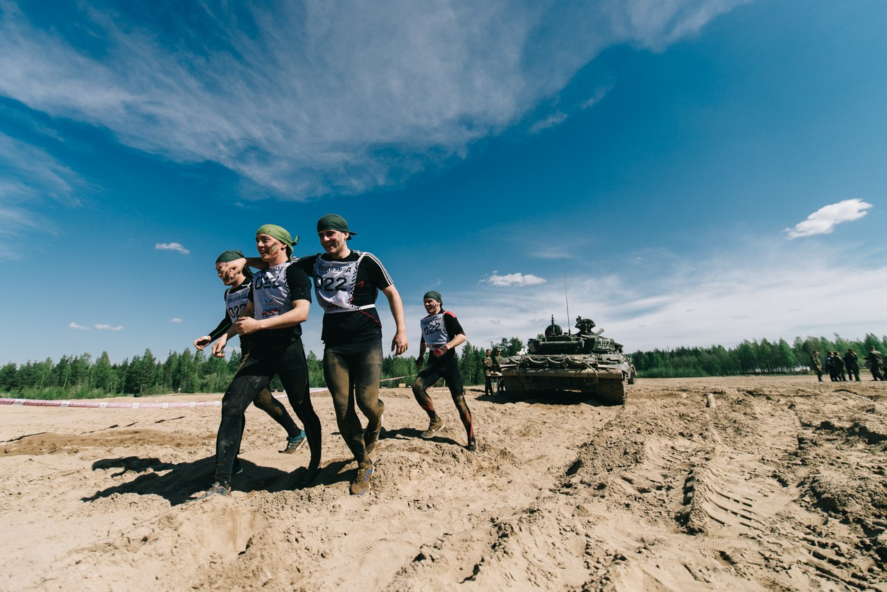 Благотворительный забег Гонка героев. Свадебный фотограф в Москве Владимир Симонов