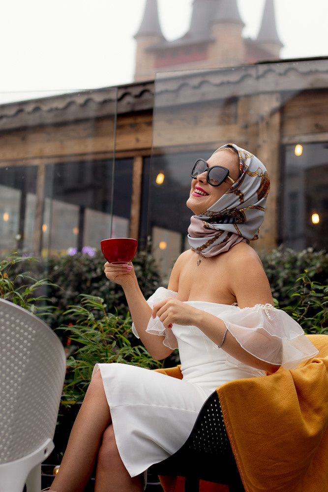 City walk with Yana. Family, Children and Business photographer in Belgium