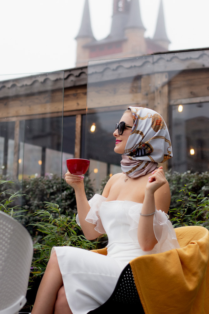 City walk with Yana. Family, Children and Business photographer in Belgium