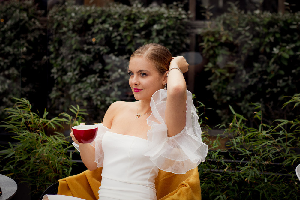 City walk with Yana. Family, Children and Business photographer in Belgium