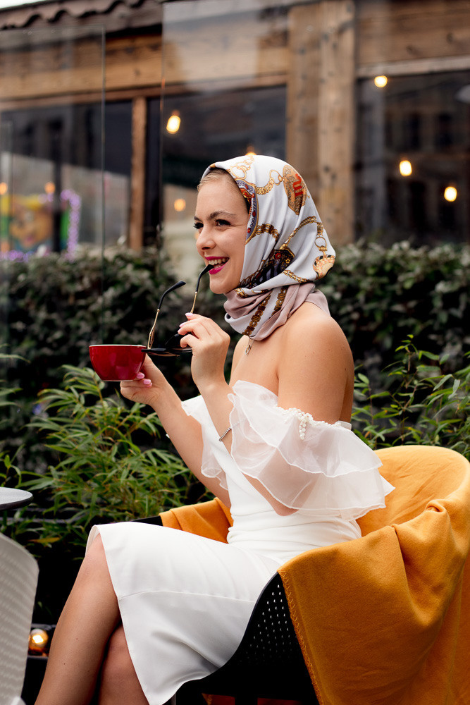City walk with Yana. Family, Children and Business photographer in Belgium