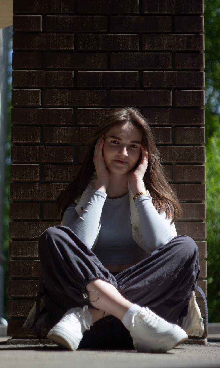 Алёна уличная фотосессия. Креативный фотограф Нижний Новгород Никита Корольков