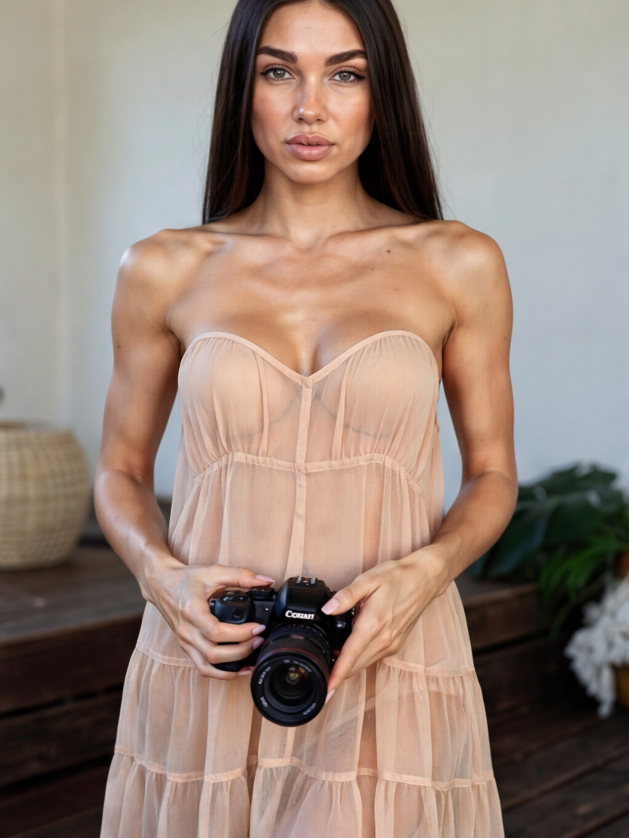 Портретная съемка с профессиональной камерой. Репортажный фотограф в Москве Владимир Глаголев