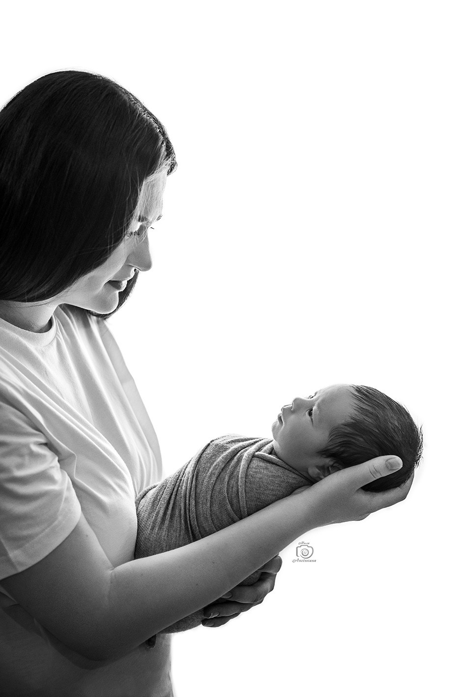 Портфолио новорожденных. Фотограф в Нефтеюганске Мила Аксёнкина