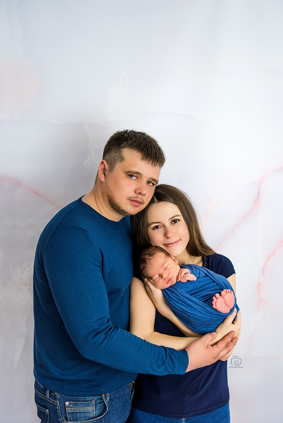 Портфолио новорожденных. Фотограф в Нефтеюганске Мила Аксёнкина