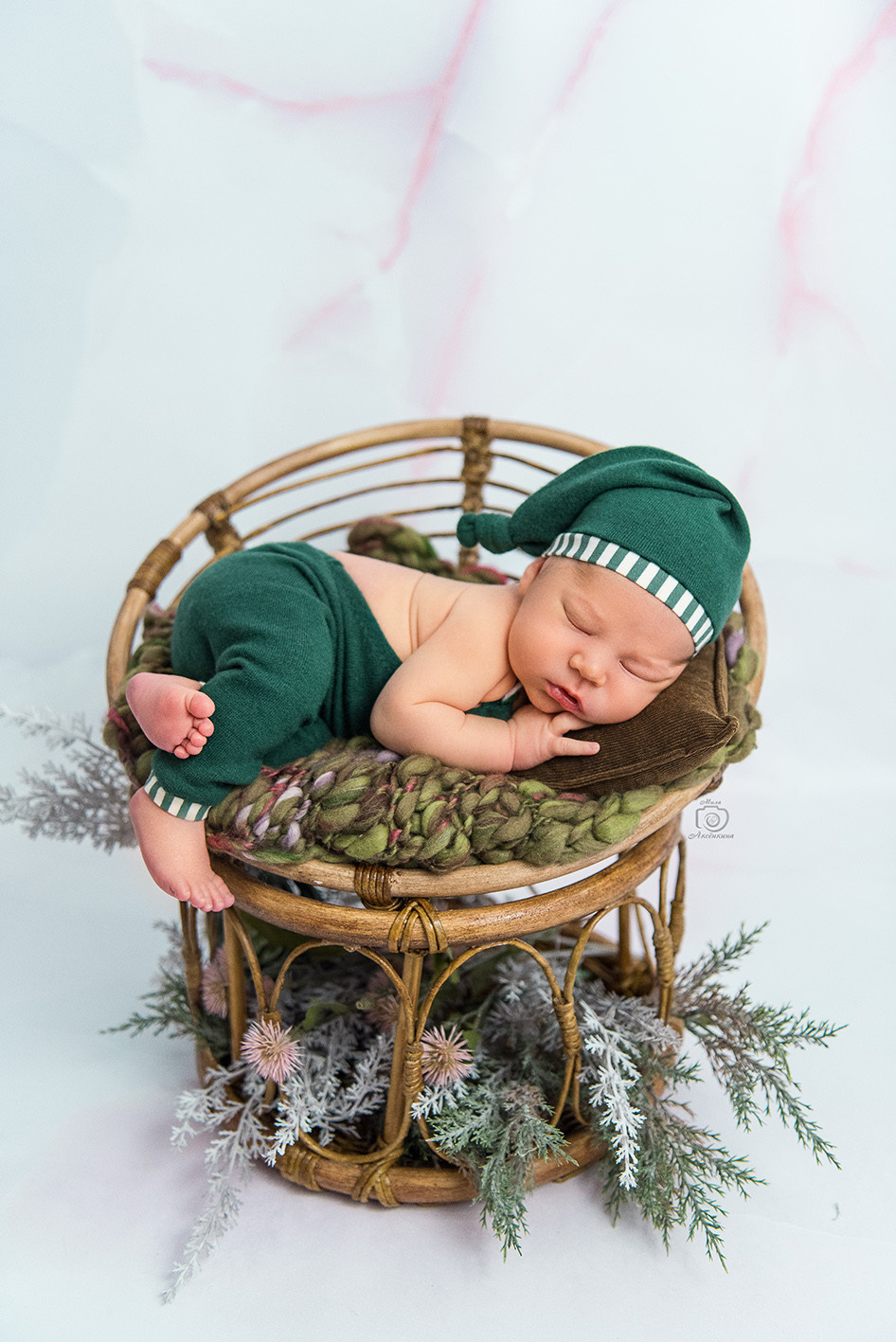 Портфолио новорожденных. Фотограф в Нефтеюганске Мила Аксёнкина