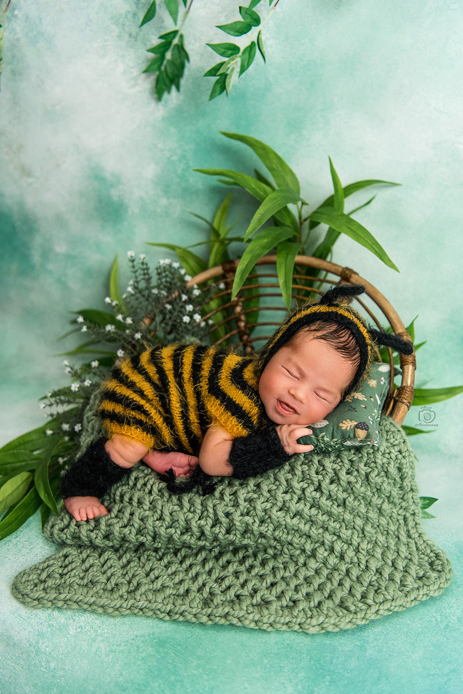 Портфолио новорожденных. Фотограф в Нефтеюганске Мила Аксёнкина