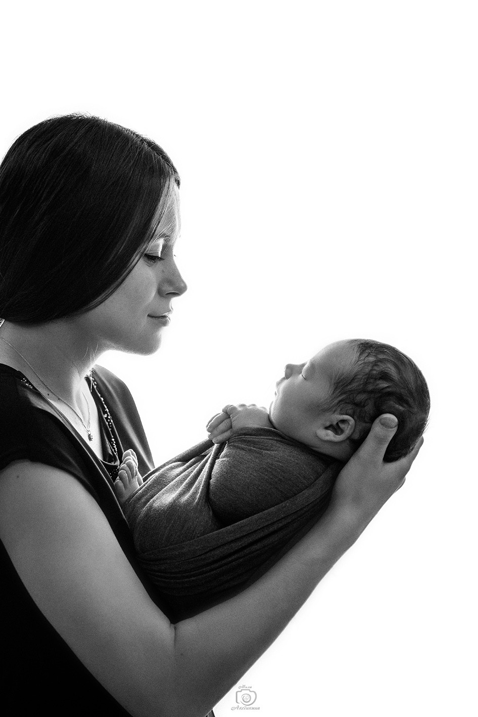 Портфолио новорожденных. Фотограф в Нефтеюганске Мила Аксёнкина