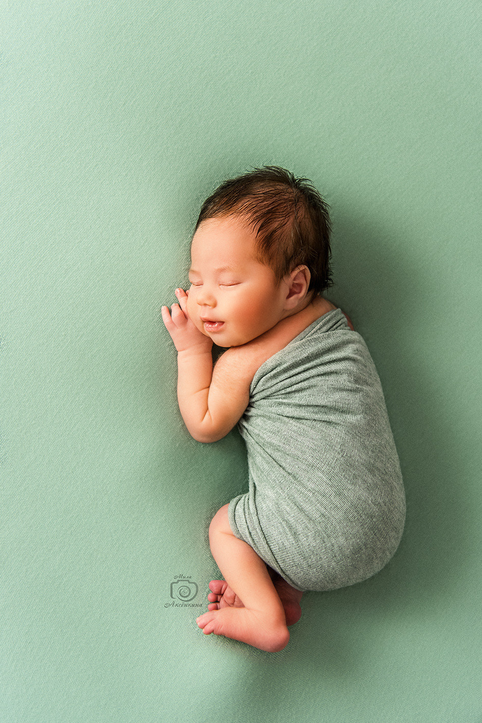Портфолио новорожденных. Фотограф в Нефтеюганске Мила Аксёнкина
