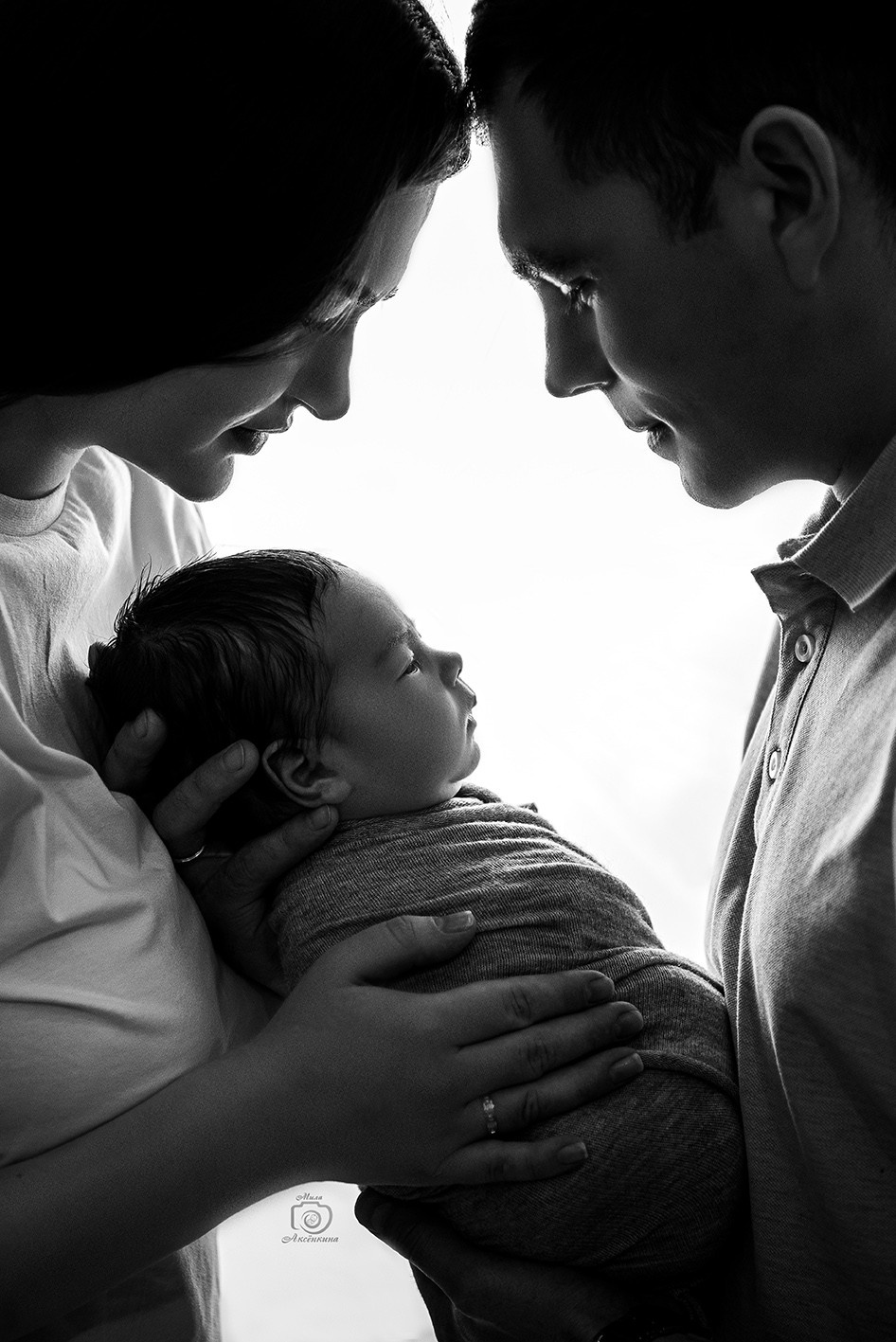 Портфолио новорожденных. Фотограф в Нефтеюганске Мила Аксёнкина