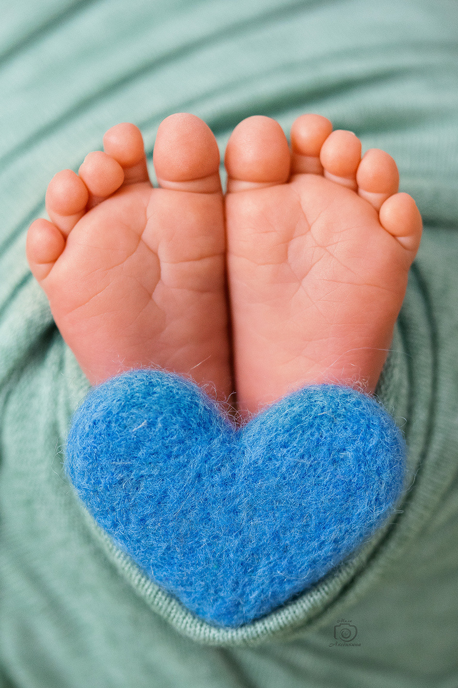 Портфолио новорожденных. Фотограф в Нефтеюганске Мила Аксёнкина