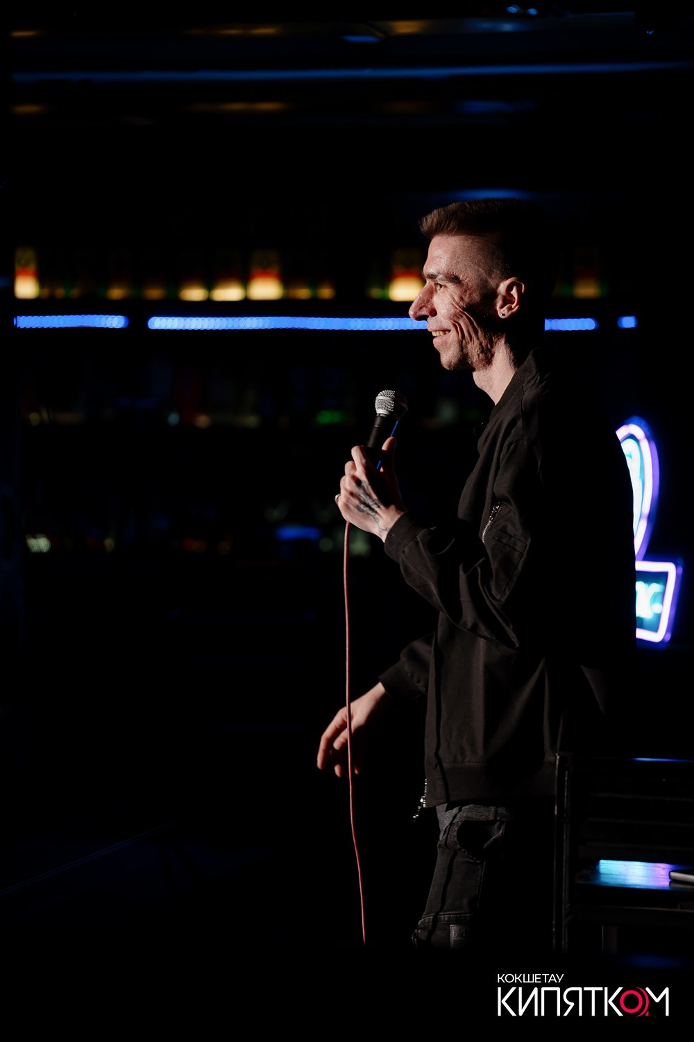 STAND UP PLOSHCHADKA. КИПЯТКОМ КОКШЕТАУ