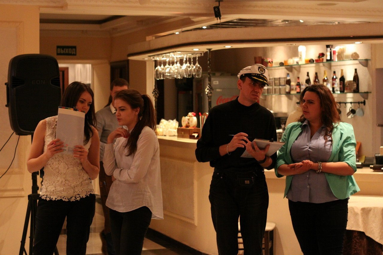 Игра КВИЗ | 21.04.2016. Галерея Фантим