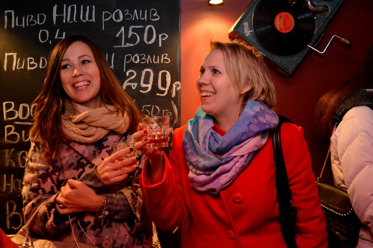 Тур по барам | 11.12.2015. Галерея Фантим