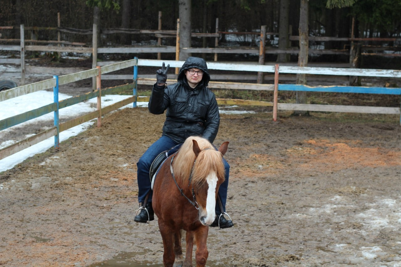 Лошадинг+шашлычинг | 02.04.2016. Галерея Фантим